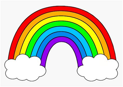 rainbow clipart png|rainbow clip art printable.